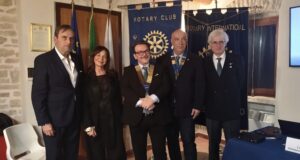 Il Governatore Antonio Bellisario Braia incontra i soci del Club