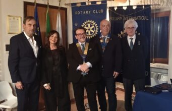 Il Governatore Antonio Bellisario Braia incontra i soci del Club