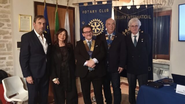 Il Governatore Antonio Bellisario Braia incontra i soci del Club