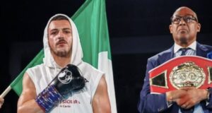 Barile, istruttore della Tigers Gym di Corato e campione mondiale IBF Youth, trionfa ancora in Danimarca