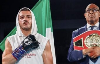 Barile, istruttore della Tigers Gym di Corato e campione mondiale IBF Youth, trionfa ancora in Danimarca