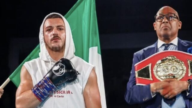 Barile, istruttore della Tigers Gym di Corato e campione mondiale IBF Youth, trionfa ancora in Danimarca