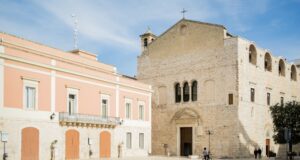 Corato piazza Cesare Battisti