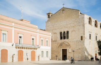 Corato piazza Cesare Battisti