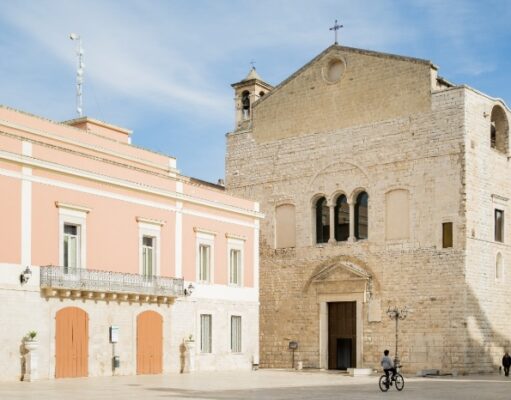 Corato piazza Cesare Battisti