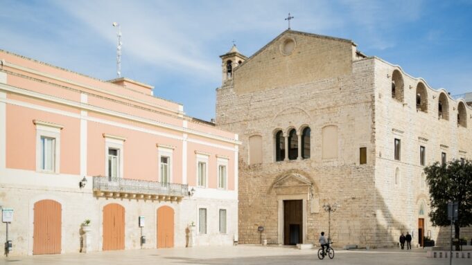 Corato piazza Cesare Battisti