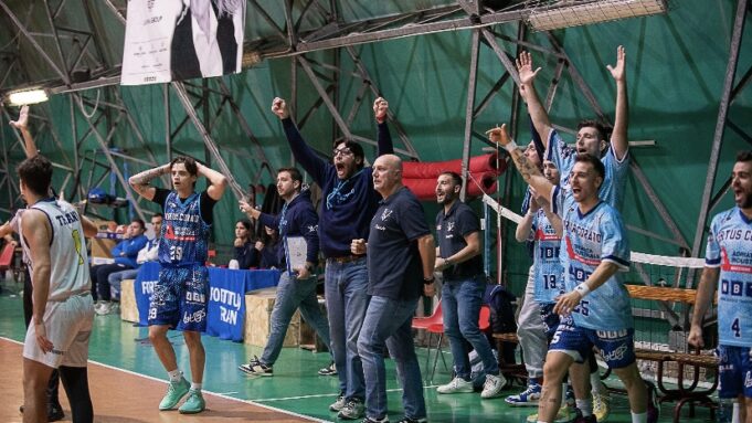 L’Adriatica Industriale Virtus Corato espugna Molfetta a fil di sirena Adriatica Industriale Virtus Corato