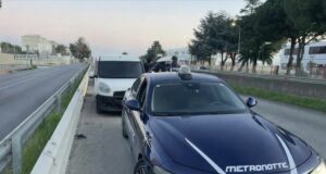 Inseguimento sulla SP 231 sequestro veicolo con parti d’auto sospette