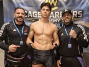 Christian D’Ingeo vince al Cage Warriors Academy per la AR Martial Arts di Corato
