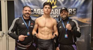 Christian D’Ingeo vince al Cage Warriors Academy per la AR Martial Arts di Corato