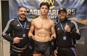 Christian D’Ingeo vince al Cage Warriors Academy per la AR Martial Arts di Corato