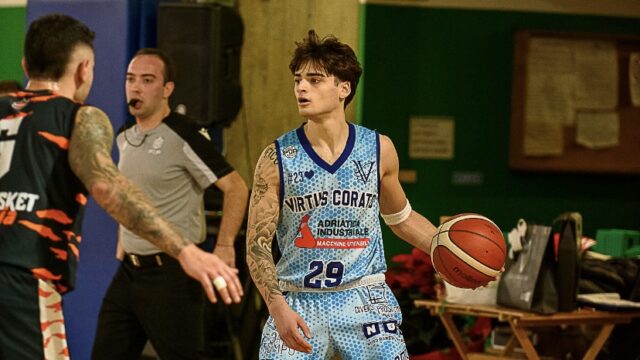 Andrea Allegretti Adriatica Industriale Nuova Virtus Corato Andrea Allegretti Adriatica Industriale Nuova Virtus Corato