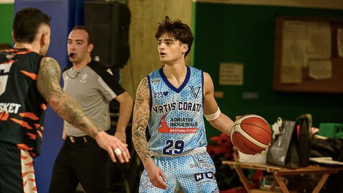 Virtus, è il momento della verità: al PalaLosito arriva Barletta Andrea Allegretti Adriatica Industriale Nuova Virtus Corato