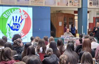 Bullismo no grazie all’Oriani Tandoi dí Corato con Fabio De Nunzio