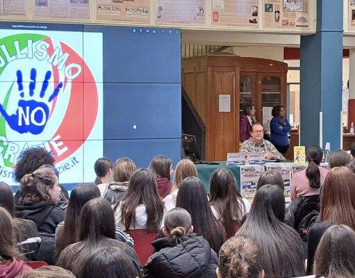 Bullismo no grazie all’Oriani Tandoi dí Corato con Fabio De Nunzio