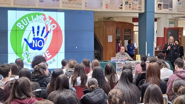 Bullismo no grazie all’Oriani Tandoi dí Corato con Fabio De Nunzio