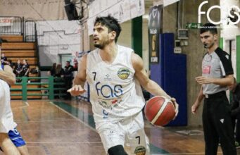 La Fas Basket Corato sconfitta sul parquet di Ragusa Fas Basket Corato