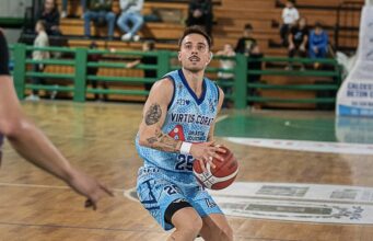 Playoff, l’Adriatica Industriale Virtus vola in gara 1: battuto il Cus Bari Adriatica Industriale Virtus Corato