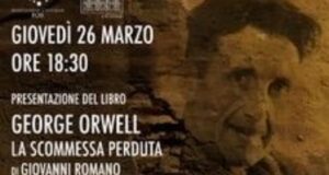 Corato, la presentazione del libro su George Orwell di Giovanni Romano a Terrazza Ferrara