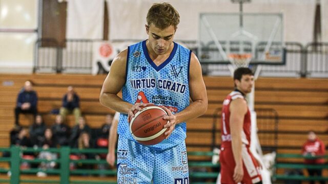 Julian Casalini Adriatica Industriale Virtus Corato