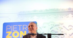 Pietro Zona candidato sindaco amministrative 2026 Corato