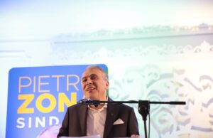 Pietro Zona si presenta alla città: «Corato merita serietà, presenza, rispetto» Pietro Zona candidato sindaco amministrative 2026 Corato