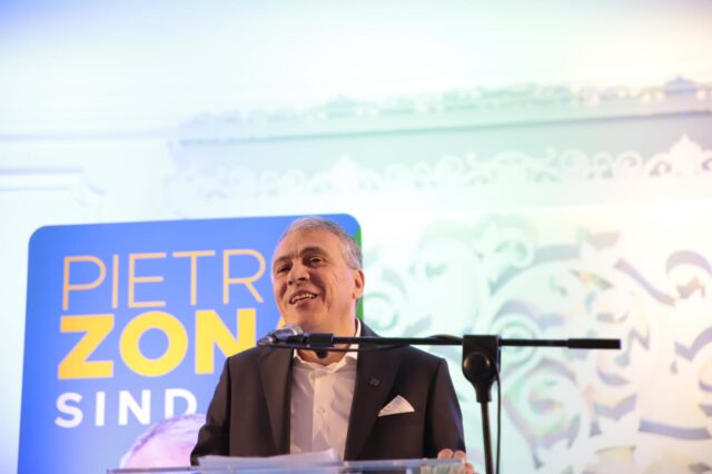 Pietro Zona candidato sindaco amministrative 2026 Corato