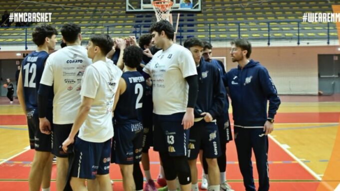 Overtime fatale per la NMC: sconfitta di misura contro Barletta Nuova Matteotti Corato