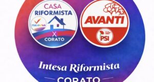 Nasce a Corato Intesa Riformista: Italia Viva e PSI presentano il nuovo percorso Nasce a Corato Intesa Riformista