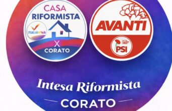 Nasce a Corato Intesa Riformista: Italia Viva e PSI presentano il nuovo percorso Nasce a Corato Intesa Riformista