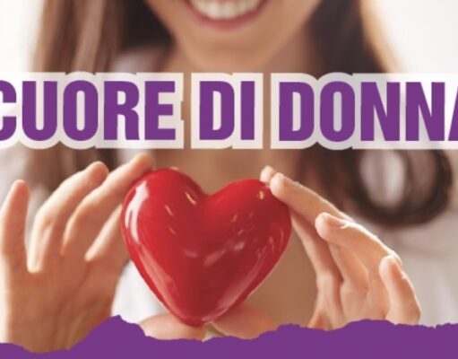 Corato, torna “Cuore di donna”: screening cardiologici gratuiti per le over 40 Cuore di donna giornata dedicata alla prevenzione delle malattie cardiache femminili
