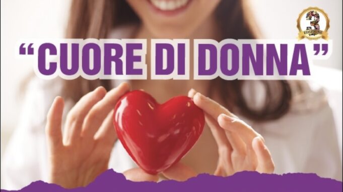 Corato, torna “Cuore di donna”: screening cardiologici gratuiti per le over 40 Cuore di donna giornata dedicata alla prevenzione delle malattie cardiache femminili