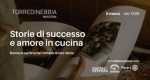 Storie di successo e amore in cucina”: il talk per la Giornata della Donna
