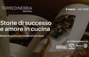 Storie di successo e amore in cucina”: il talk per la Giornata della Donna