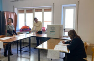 Elezioni seggio elettorale Corato