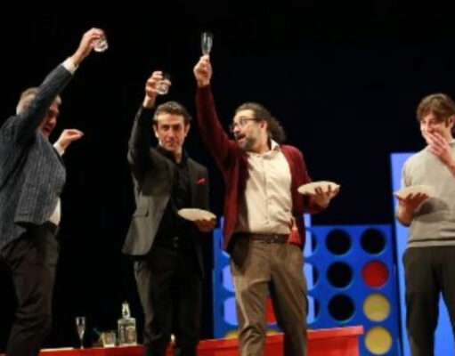 “Un sabato, con gli amici” al Teatro Comunale di Corato: domenica lo spettacolo tratto da Camilleri Un sabato, con gli amici tratto da Andrea Camilleri