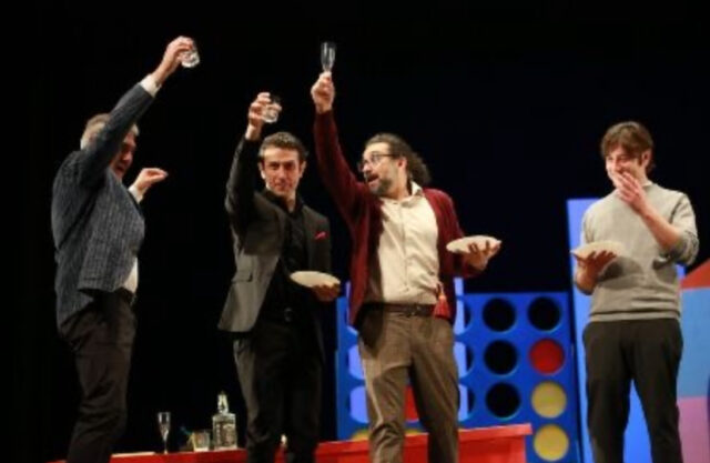 Un sabato, con gli amici tratto da Andrea Camilleri Un sabato, con gli amici tratto da Andrea Camilleri