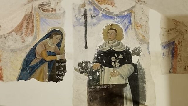 Corato, Giornate FAI di Primavera 2026: all’ex Liceo Oriani la scoperta di un raro affresco di San Domenico