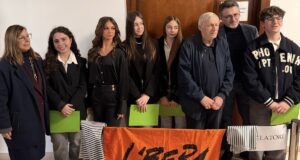 Pennellate di Legalità: al Tribunale di Trani l’omaggio degli studenti dell’Oriani-Tandoi di Corato alle vittime di mafia