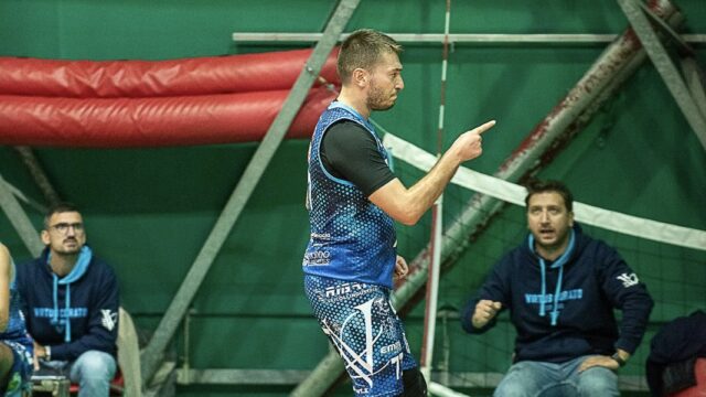 Stefano Liso Adriatica Industriale Virtus Corato