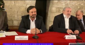 Cronache dal fronte invisibile, il lavoro che nessuno vede: le indagini e le storie raccontate da Santoniccolo