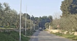 Attivazione impianto di pubblica illuminazione in via San Magno a Corato