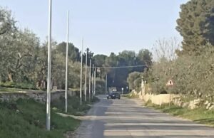 Attivazione impianto di pubblica illuminazione in via San Magno a Corato