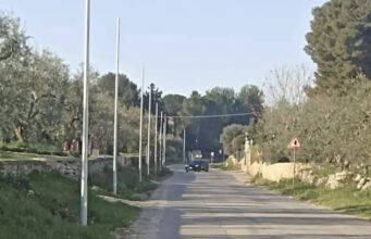 Attivazione impianto di pubblica illuminazione in via San Magno a Corato