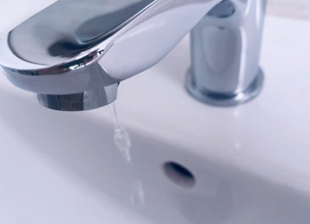 Sospensione erogazione acqua Corato