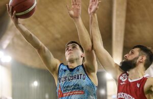 Francesco Scaringella capitano Adriatica Industriale Virtus Corato