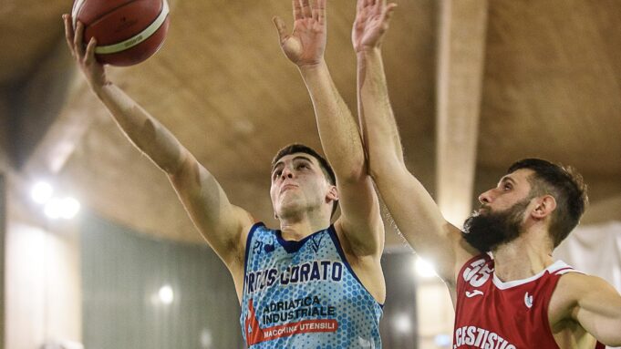 Francesco Scaringella capitano Adriatica Industriale Virtus Corato