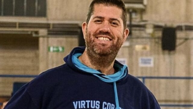 Cataldo Musto presidente Adriatica Industriale Nuova Virtus Corato Cataldo Musto presidente Adriatica Industriale Nuova Virtus Corato