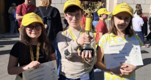 Corato sul podio al Giocamath 2026 studente della C. Battisti secondo alla finale nazionale