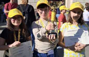 Corato sul podio al Giocamath 2026 studente della C. Battisti secondo alla finale nazionale